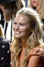 CHRISTIE and SAILOR BRINKLEY at Zimmermann Show at New York Fashion Week 09/10/2018