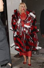 CHRISTINA AGUILEA Out in New York 09/09/2018