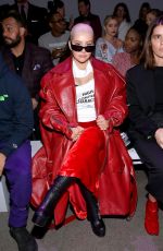CHRISTINA AGUILERA at Christian Cowan Show at New York Fashion Week 09/08/2018