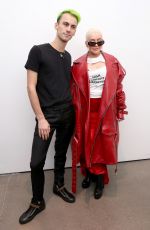 CHRISTINA AGUILERA at Christian Cowan Show at New York Fashion Week 09/08/2018