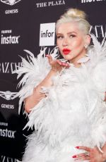 CHRISTINA AGUILERA at Harper