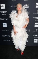 CHRISTINA AGUILERA at Harper