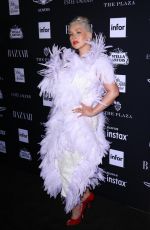 CHRISTINA AGUILERA at Harper
