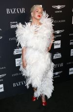 CHRISTINA AGUILERA at Harper