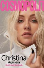 CHRISTINA AGUILERA for Cosmopolitan Magazine, October 2018