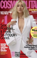 CHRISTINA AGUILERA for Cosmopolitan Magazine, October 2018