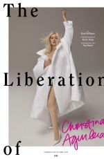 CHRISTINA AGUILERA for Cosmopolitan Magazine, October 2018