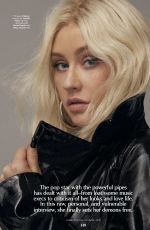 CHRISTINA AGUILERA for Cosmopolitan Magazine, October 2018