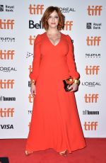 CHRISTINA HENDRICKS at American Women Screening at Toronto International Film Festival 09/09/2018