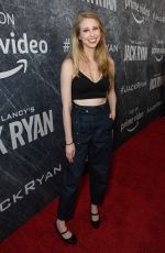CHRISTINE RICCIO at Jack Ryan Premiere in Los Angeles 08/31/2018