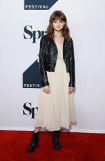 CIARA BRAVO at Wayne Premiere at Tribeca TV Festival in New York 09/23/2018