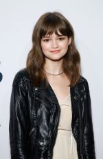 CIARA BRAVO at Wayne Premiere at Tribeca TV Festival in New York 09/23/2018