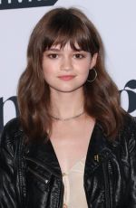 CIARA BRAVO at Wayne Premiere at Tribeca TV Festival in New York 09/23/2018