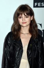 CIARA BRAVO at Wayne Premiere at Tribeca TV Festival in New York 09/23/2018