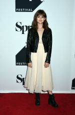 CIARA BRAVO at Wayne Premiere at Tribeca TV Festival in New York 09/23/2018