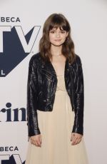 CIARA BRAVO at Wayne Premiere at Tribeca TV Festival in New York 09/23/2018