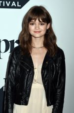 CIARA BRAVO at Wayne Premiere at Tribeca TV Festival in New York 09/23/2018