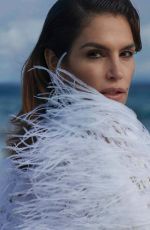CINDY CRAWFORD in Vogue Magazine, Spain October 2018 Issue
