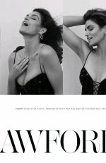 CINDY CRAWFORD in Vogue Magazine, Spain October 2018 Issue