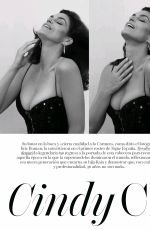CINDY CRAWFORD in Vogue Magazine, Spain October 2018 Issue