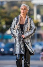 CJ PERRY Out and About in Los Angeles 09/14/2018