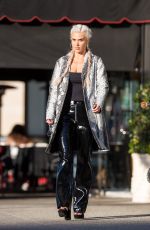 CJ PERRY Out and About in Los Angeles 09/14/2018