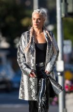 CJ PERRY Out and About in Los Angeles 09/14/2018