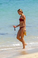 CLAIR WUESTENBERG in Bikini at a Beach in Bali 09/02/2018