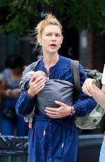 CLAIRE DANES Out and About in New York 09/07/2018