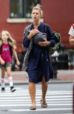 CLAIRE DANES Out and About in New York 09/07/2018