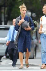 CLAIRE DANES Out and About in New York 09/07/2018