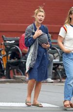 CLAIRE DANES Out and About in New York 09/07/2018