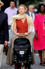 CLAIRE DANES Out in New York 09/02/2018
