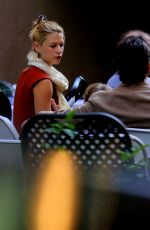 CLAIRE DANES Out in New York 09/02/2018