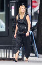 CLAIRE DANES Out with Her Dog in New York 09/05/2018