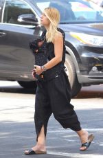 CLAIRE DANES Out with Her Dog in New York 09/05/2018