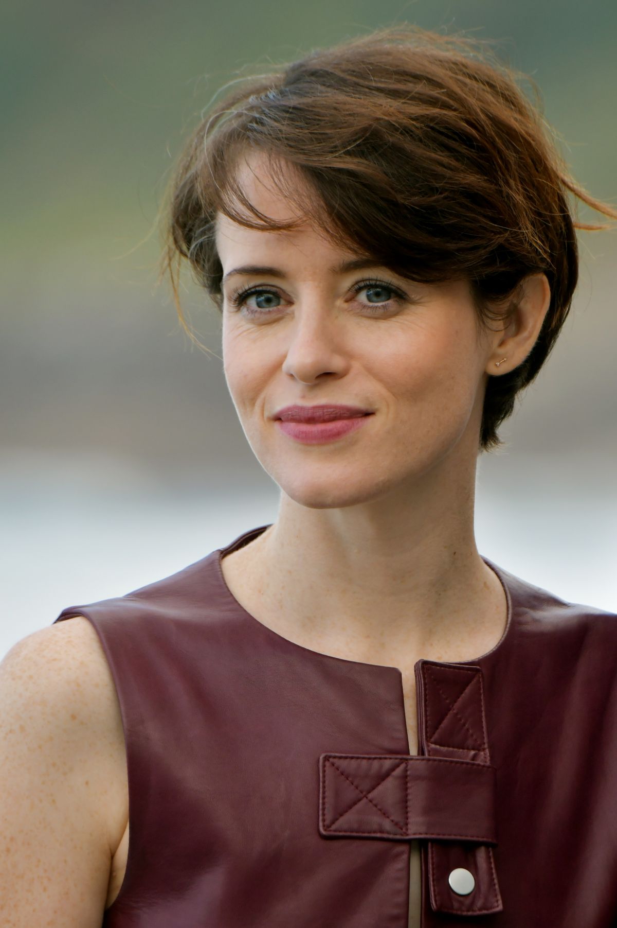 CLAIRE FOY at First Man Photocall at San Sebastian Film Festival 09/24/2018...