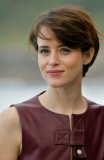 CLAIRE FOY at First Man Photocall at San Sebastian Film Festival 09/24/2018