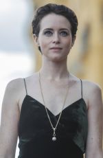 CLAIRE FOY at First Man Premiere at San Sebastian Film Festival 09/24/2018