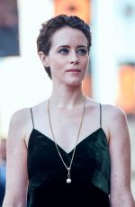 CLAIRE FOY at First Man Premiere at San Sebastian Film Festival 09/24/2018
