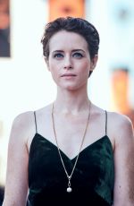 CLAIRE FOY at First Man Premiere at San Sebastian Film Festival 09/24/2018