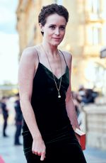 CLAIRE FOY at First Man Premiere at San Sebastian Film Festival 09/24/2018