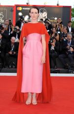CLAIRE FOY at First Man Premiere at Venice International Film Festival 08/29/2018
