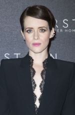 CLAIRE FOY at First Man Premiere in Paris 09/25/2018