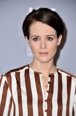 CLAIRE FOY at First Man Press Conference at Toronto International Film Festival 09/11/2018