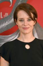 CLAIRE FOY at The Girl in the Spider