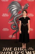 CLAIRE FOY at The Girl in the Spider