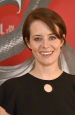 CLAIRE FOY at The Girl in the Spider