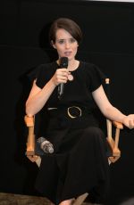 CLAIRE FOY at The Girl in the Spider