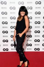 CLAUDIA WINKLEMAN at GQ Men of the Year Awards 2018 in London 09/05/2018